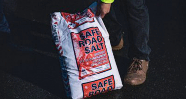 Distribution Gratuite de Sacs de Sel de Déneigement - Epinay-Sous-Sénart