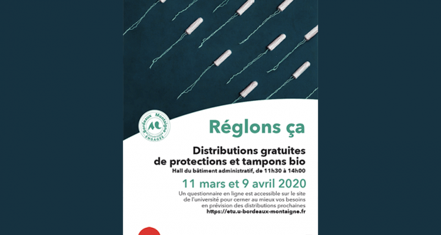 Distribution gratuite de Kits Hygiéniques Bio