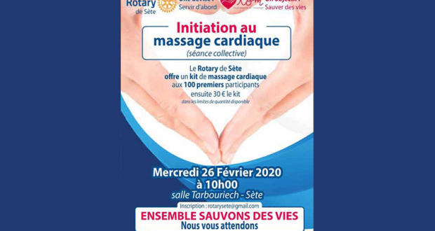 Distribution gratuite de Kits de massage cardiaque