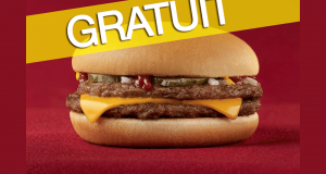 Distribution gratuite de burgers aux Valentine et Valentin