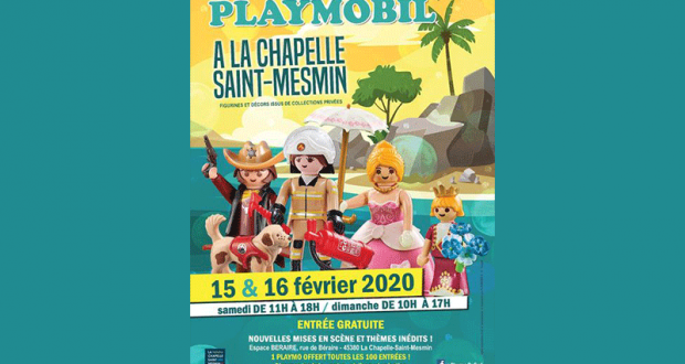 Entrée gratuite à l'exposition Playmobil