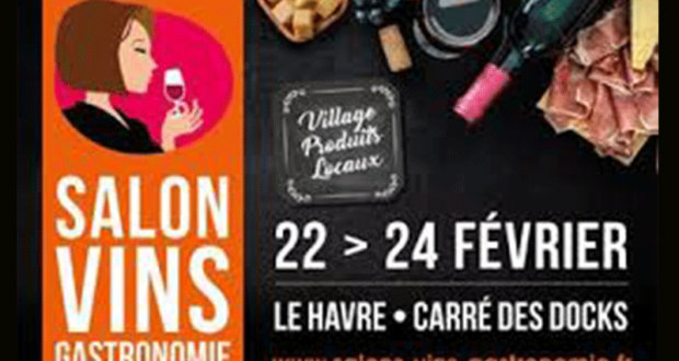 Invitation gratuite au salon du Vin et de la Gastronomie - Le Havre