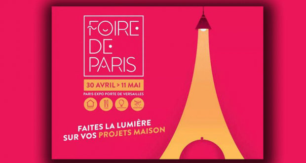 Invitation gratuite pour la Foire de Paris 2020