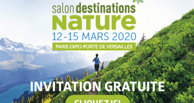 Invitations pour le salon Mondial du Tourisme