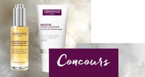 Lot de 2 produits cosmétiques Condensé Paris offert