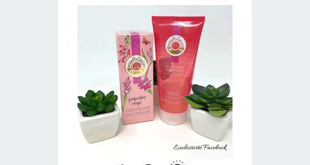 Lot de 2 produits de soins Roger & Gallet offert