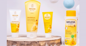 Lot de 9 produits Weleda offert