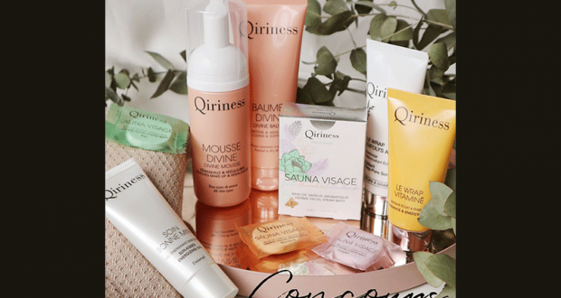 Lot de produits de beauté Qiriness offert