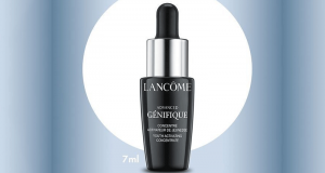 Magazine ELLE Un sérum Advanced Génifique Lancôme en cadeau