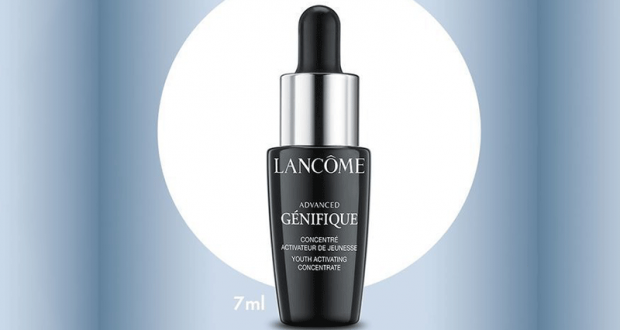 Magazine ELLE Un sérum Advanced Génifique Lancôme en cadeau