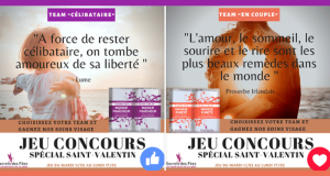 Soin Masque Peel-Off Pureté ou le Masque Peel-Off Fraîcheur