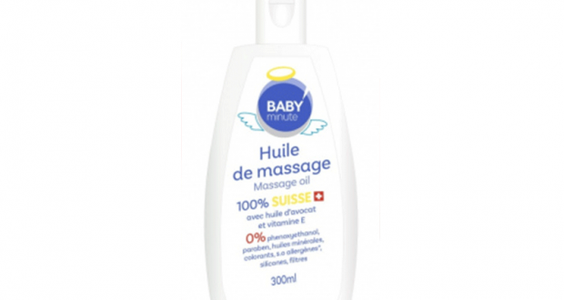 Testez l'Huile de Massage Baby’Minute Body Minute