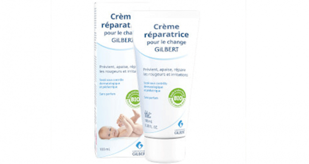 Testez la Crème Réparatrice pour le Change Laboratoires Gilbert