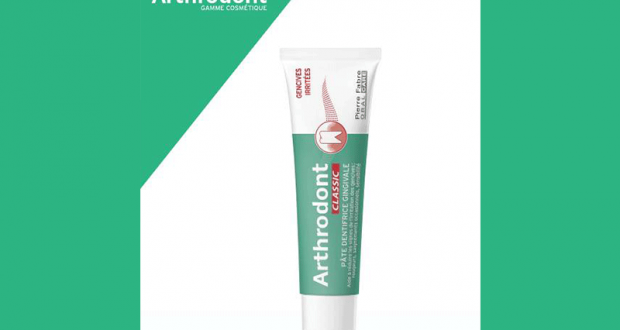 Testez la Pâte dentifrice Gingivale Arthrodont