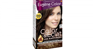 Testez le Kit Coloration Permanente Brillance Intense Châtain Noisette