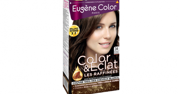 Testez le Kit Coloration Permanente Brillance Intense Châtain Noisette