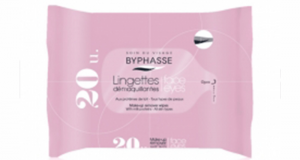 Testez les Lingettes démaquillantes Byphasse