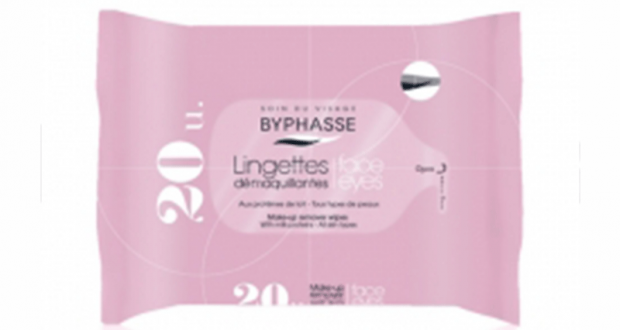 Testez les Lingettes démaquillantes Byphasse