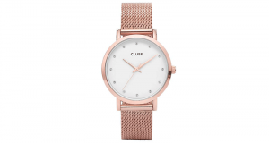 Une montre Cluse Pavane Rose Gold Stones offerte