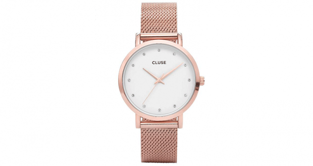 Une montre Cluse Pavane Rose Gold Stones offerte