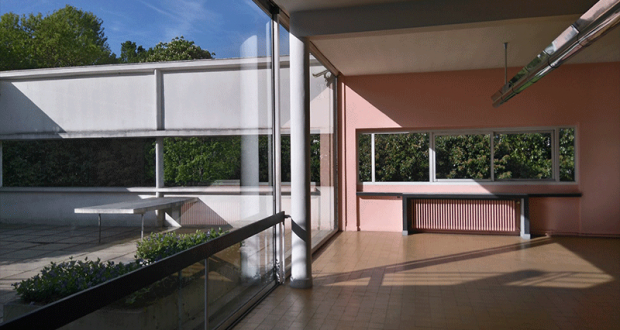 Visite Gratuite & Libre de la Villa Savoye Le Corbusier