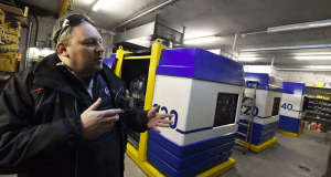 Visite gratuite de l'usine à neige