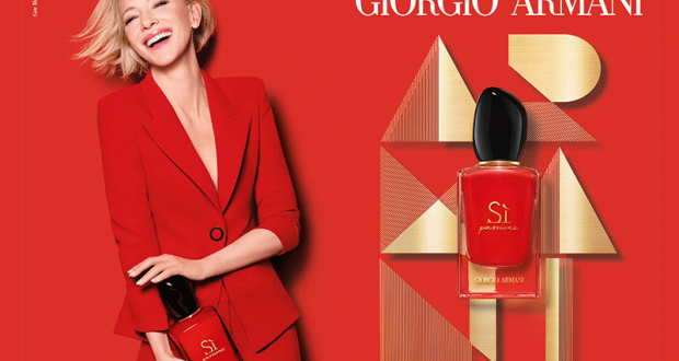 Échantillons Gratuits du parfum Si Passione Intense de Giorgio Armani