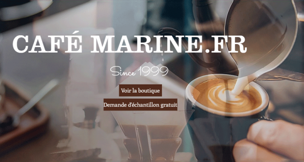 Échantillons gratuits de Café Marine