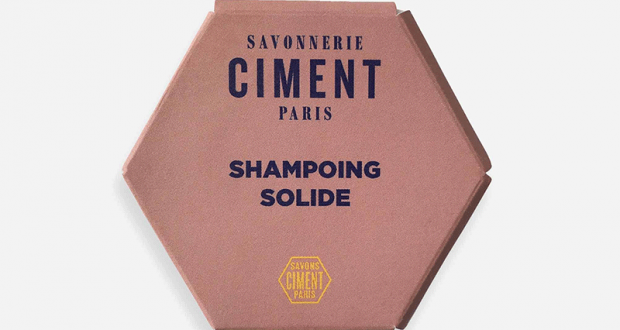 10 Coffrets duos (shampoing solide + savon solide) CIMENT PARIS