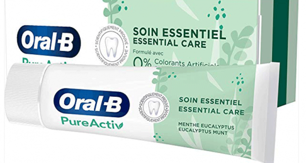 100 Dentifrices Oral-B PureActiv à tester