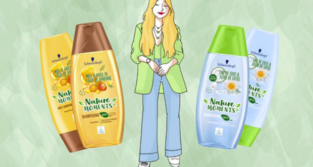 100 routines capillaires Nature Moments de Schwarzkopf à tester