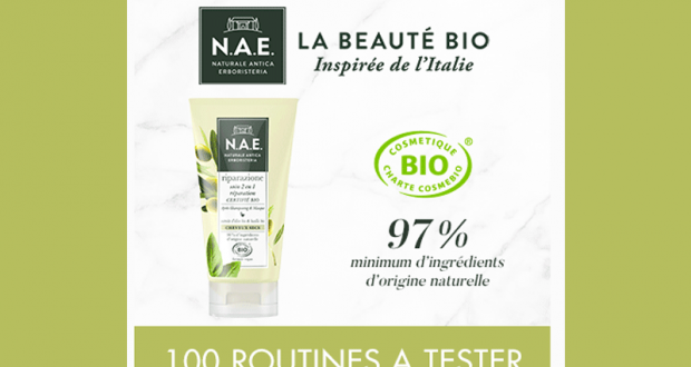 100 routines de soins capillaires de N.A.E. à tester