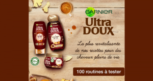 100 routines de soins revitalisante Ultra Doux de Garnier à tester