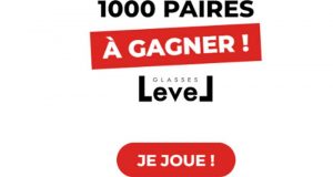 1000 paires de lunettes Level offertes