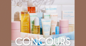 2 lots de 5 produits cosmétiques La Rosée offerts