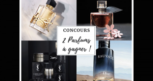 2 parfums au choix offerts