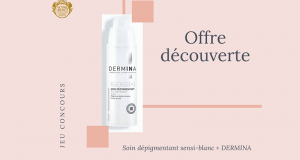 20 Soins dépigmentants sensi-blanc DERMINA offerts