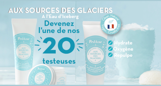 20 lots de soins Polaar à tester