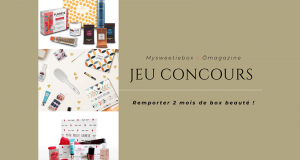 3 box beauté MySweetieBox offertes