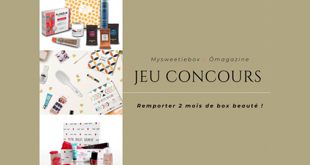 3 box beauté MySweetieBox offertes