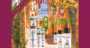 3 lots de 2 produits de soins La Cassidaine en Provence offerts