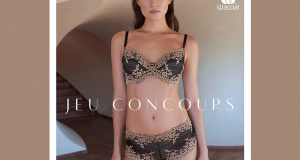 3 parures de lingerie Wacoal au choix offertes