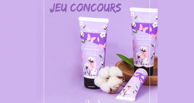 3 produits de soins Peggy Sage offerts