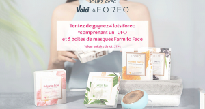 4 lots de soins Foreo offerts