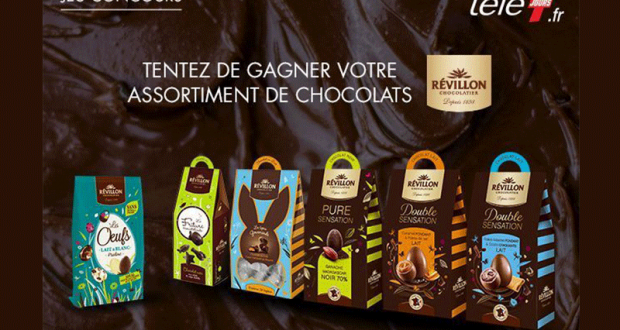 40 lots de chocolat Révillon offerts