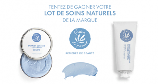 41 lots de soins Graine de Pastel offerts