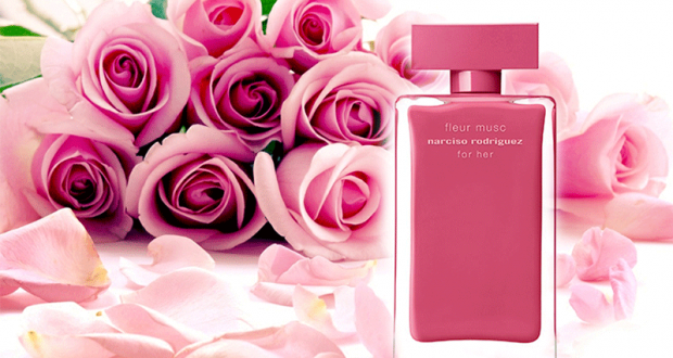 5 Parfums Fleur Musc de Narciso Rodriguez offerts