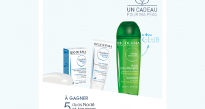 5 duos Nodé et Atoderm offerts