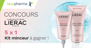 5 kits minceur Lierac offerts