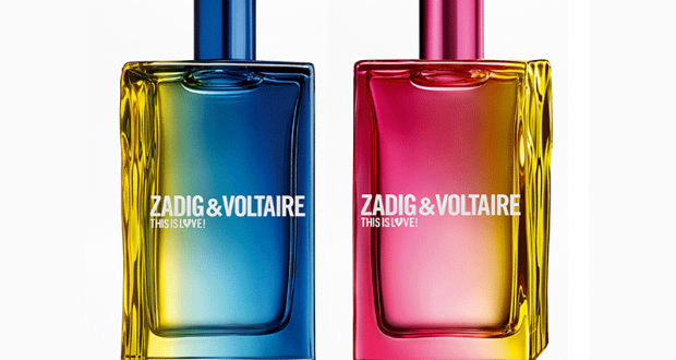 5 lots de 2 parfums Zadig & Voltaire This is Love offerts